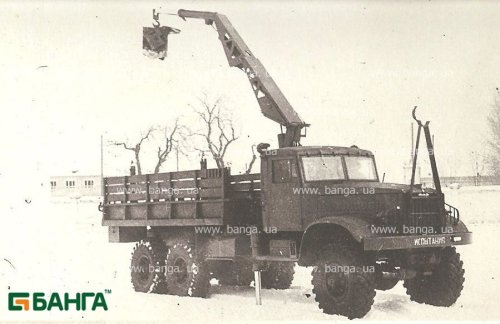 Гидравлический автокран модель 4032