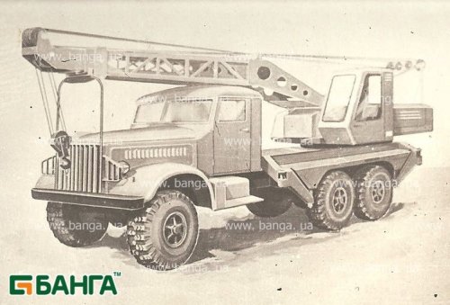 Гидравлический полноповоротный кран КС-3563