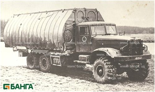 Изделие ПМП на шасси автомобилей КрАЗ-214Б и КрАЗ-255Б