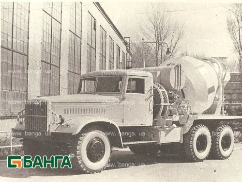 Автобетоносмеситель С-942