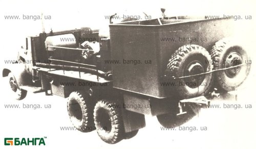 Цементировочный агрегат ЦА 320 М
