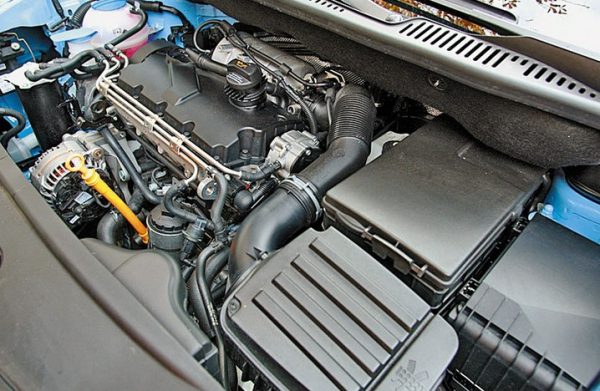 Бензиновый двигатель Volkswagen Caddy