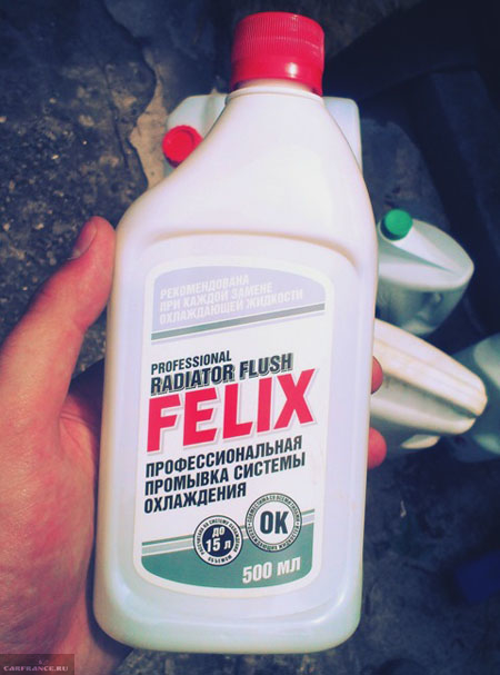 Жидкость для промывки Felix для двигателя ВАЗ-2114