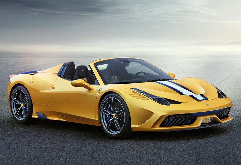 Ferrari 458 Speciale A