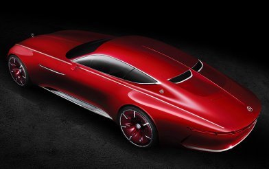 Mercedes-Maybach 6 Vision Concept