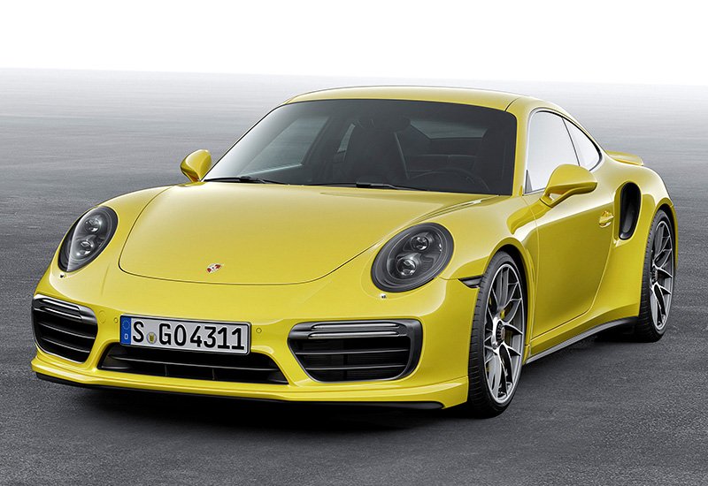 Porsche 911 Turbo S (991.2)