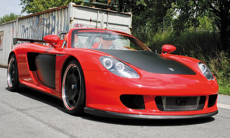 9ff GT-T900 (Porsche Carrera GT)