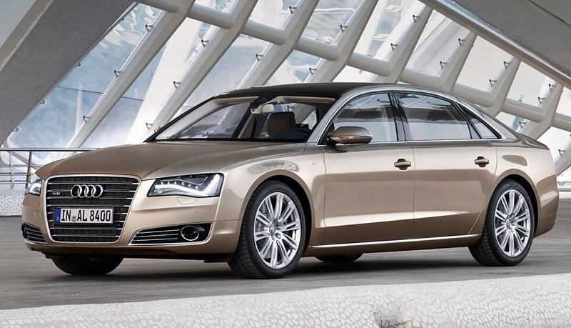 Audi A8 L W12 quattro