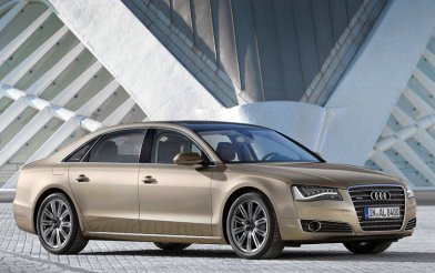 Audi A8 L W12 quattro