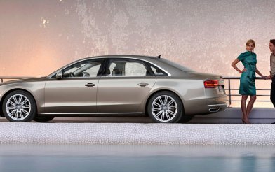 Audi A8 L W12 quattro