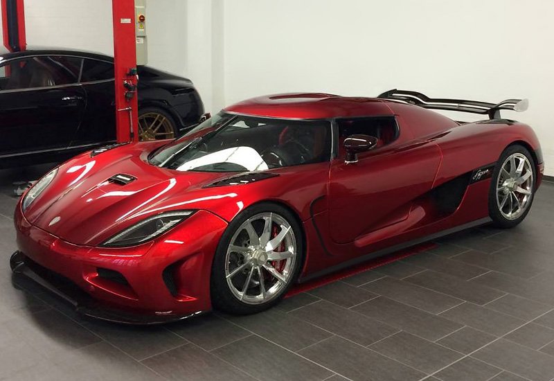 Koenigsegg Agera R Oman