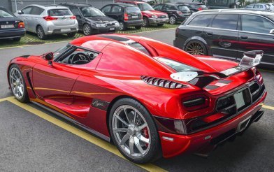 Koenigsegg Agera R Oman