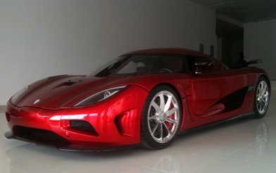 Koenigsegg Agera R Oman