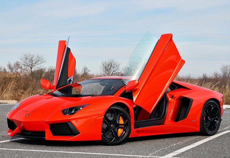 Lamborghini Aventador LP700-4