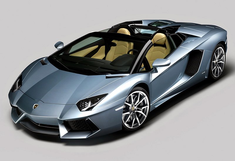 Lamborghini Aventador LP700-4 Roadster