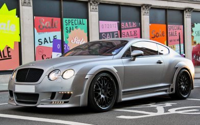 Bentley Continental GT Speed Hamann Imperator