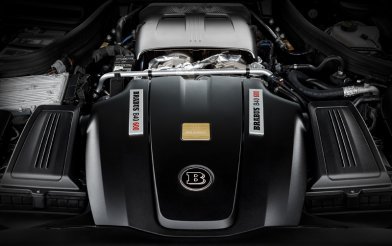 Brabus 600 Mercedes-AMG GT S