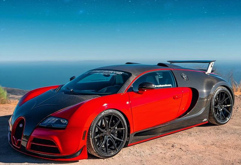 Bugatti Veyron Mansory Vivere RWD Conversion by Royalty Exotic Cars