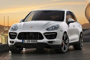 Porsche Cayenne Turbo S (958)