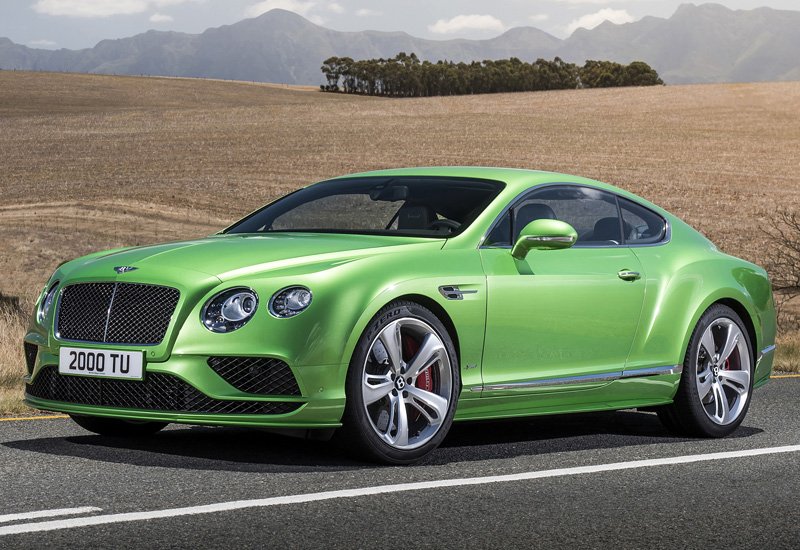 Bentley Continental GT Speed