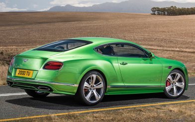 Bentley Continental GT Speed