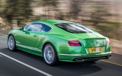 Bentley Continental GT Speed