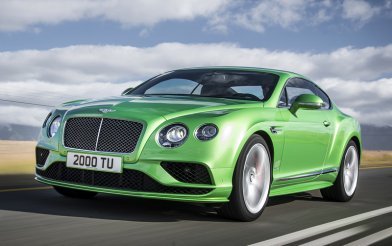 Bentley Continental GT Speed