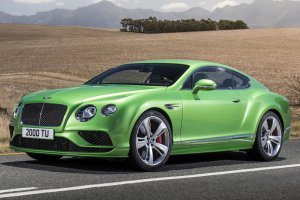 Bentley Continental GT Speed