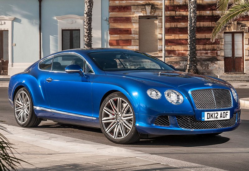 Bentley Continental GT Speed