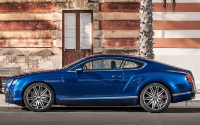 Bentley Continental GT Speed