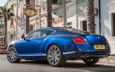 Bentley Continental GT Speed