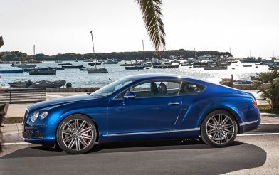 Bentley Continental GT Speed