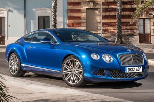 Bentley Continental GT Speed