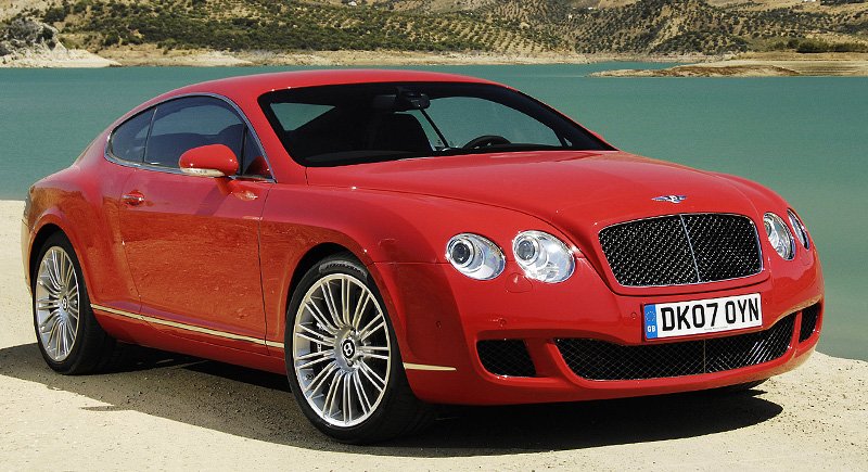 Bentley Continental GT Speed