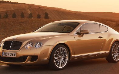 Bentley Continental GT Speed