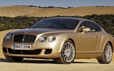 Bentley Continental GT Speed