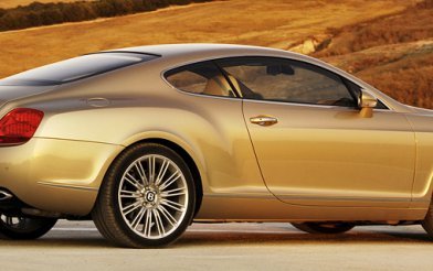 Bentley Continental GT Speed