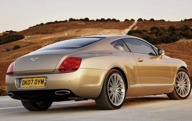 Bentley Continental GT Speed