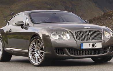 Bentley Continental GT Speed