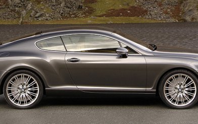 Bentley Continental GT Speed