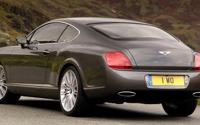 Bentley Continental GT Speed