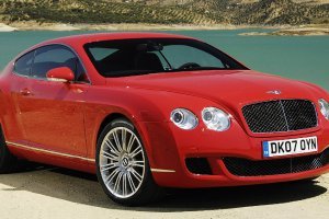 Bentley Continental GT Speed