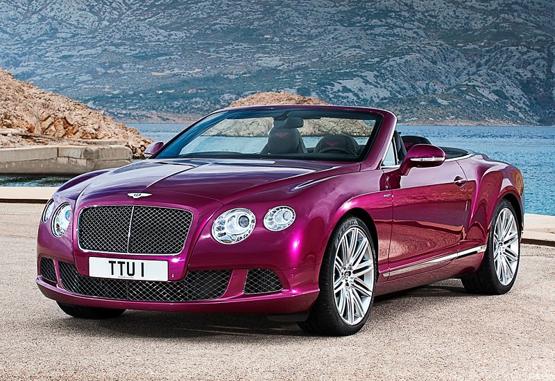 Bentley Continental GT Speed Convertible