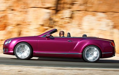 Bentley Continental GT Speed Convertible