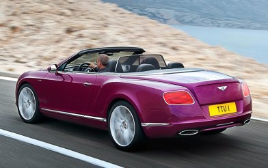 Bentley Continental GT Speed Convertible