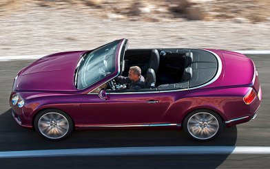 Bentley Continental GT Speed Convertible