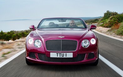 Bentley Continental GT Speed Convertible