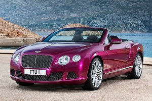 Bentley Continental GT Speed Convertible