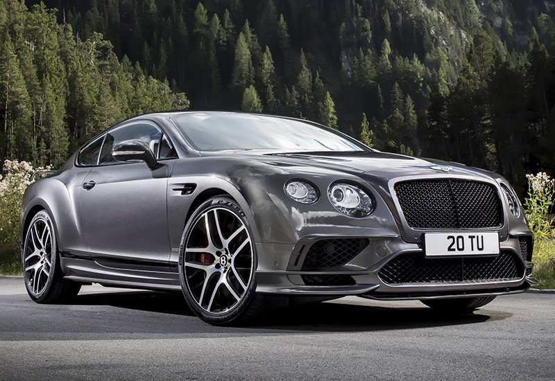 Bentley Continental Supersports