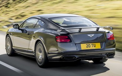 Bentley Continental Supersports